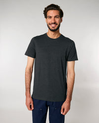 Crafter T-Shirt-Dark Heather Grey – Bild 6