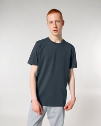 Crafter T-Shirt-India Ink Grey – Bild 7