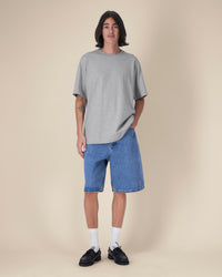 T-Shirt Freestyler-Heather Grey – Bild 4