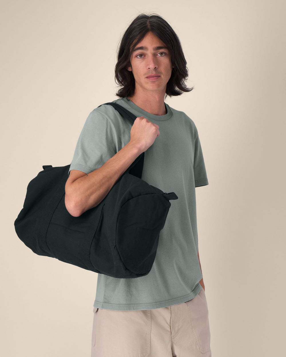 Tasche Duffle Bag – Modelfoto