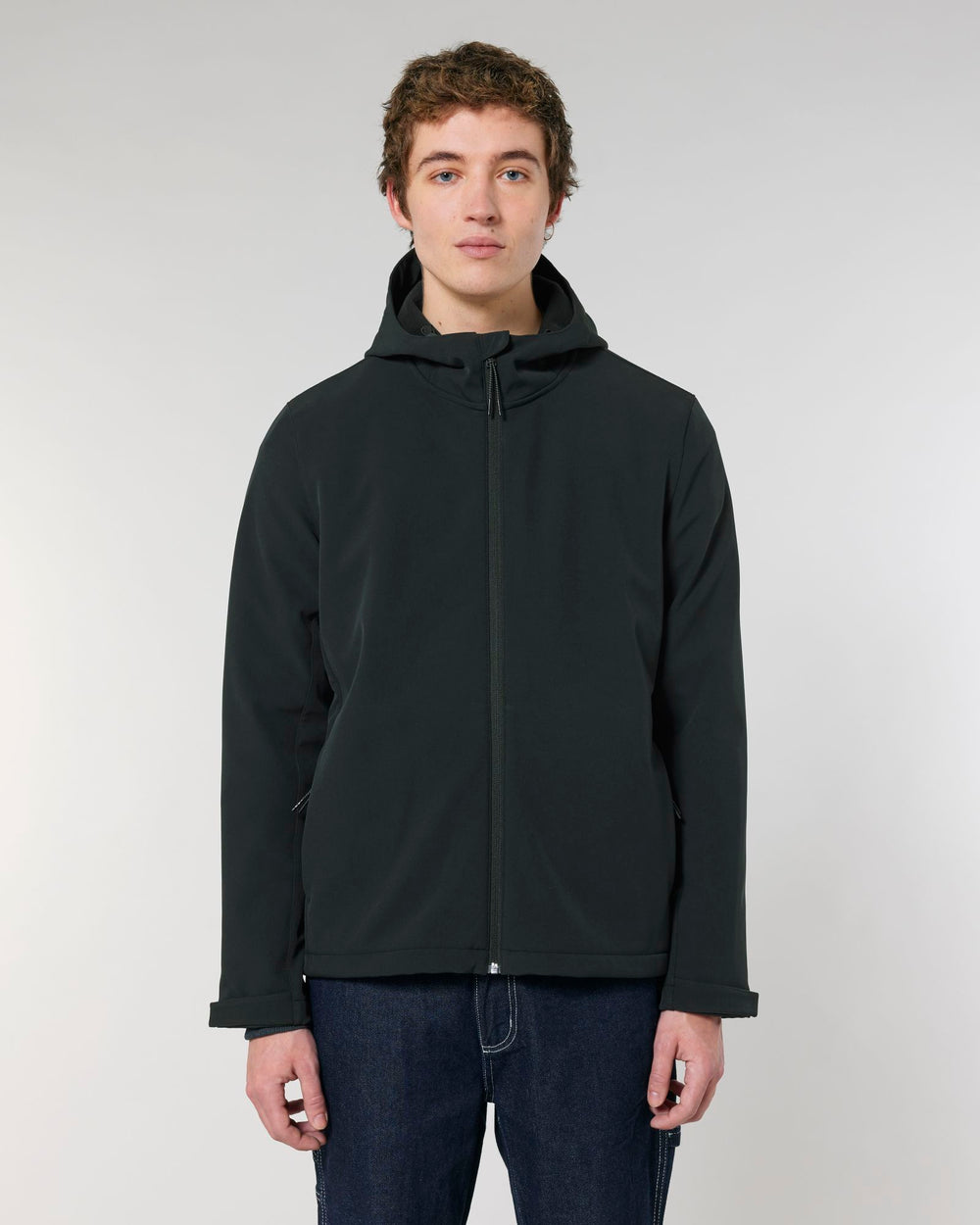 Softshell-Jacke Stanley Discoverer – Modelfoto