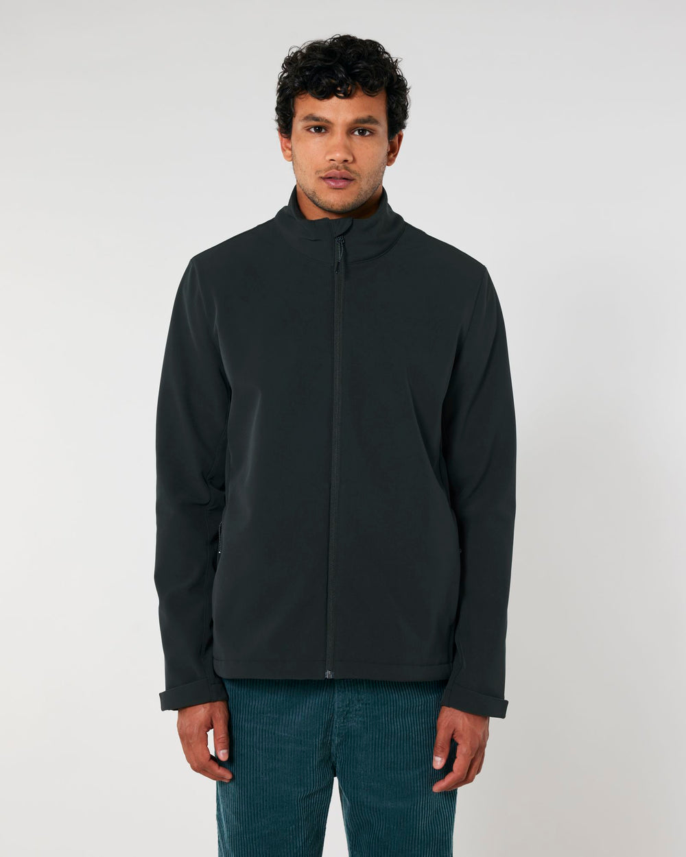 Softshell-Jacke Stanley Navigator – Modelfoto