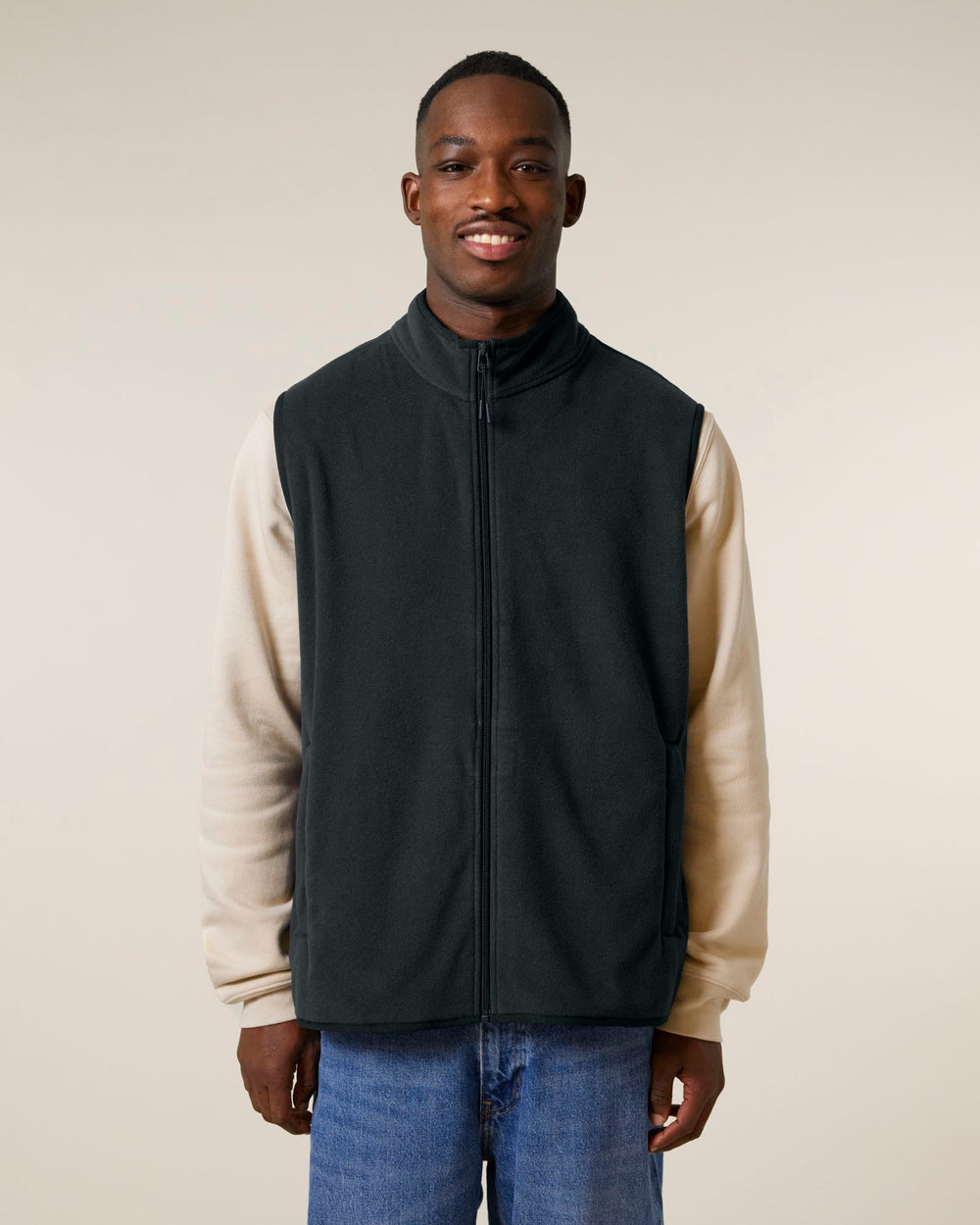 Fleece-Jacke Stanley Quester – Modelfoto