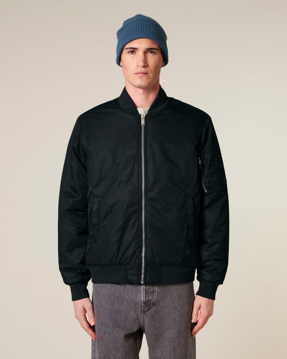 Jacke Bomber 2.0 – Modelfoto