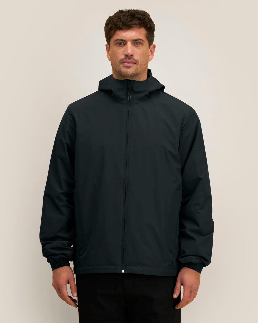 Windbreaker-Jacke Drifter – Modelfoto