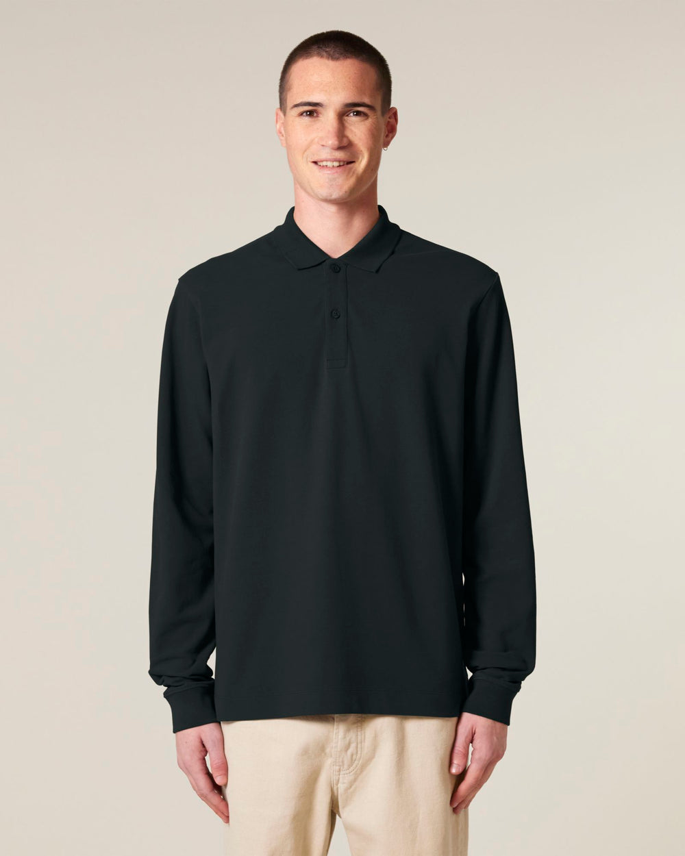 Polohemd Prepster 2.0 Long Sleeve – Modelfoto