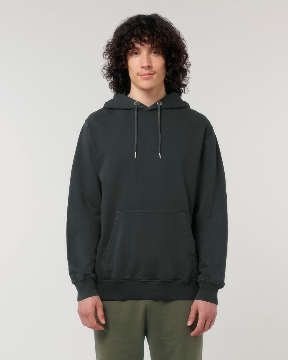 Hoodie Archer Vintage – Modelfoto