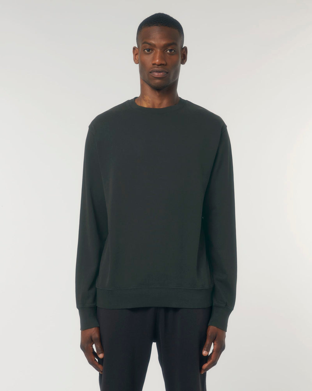Sweatshirt Matcher Vintage – Modelfoto