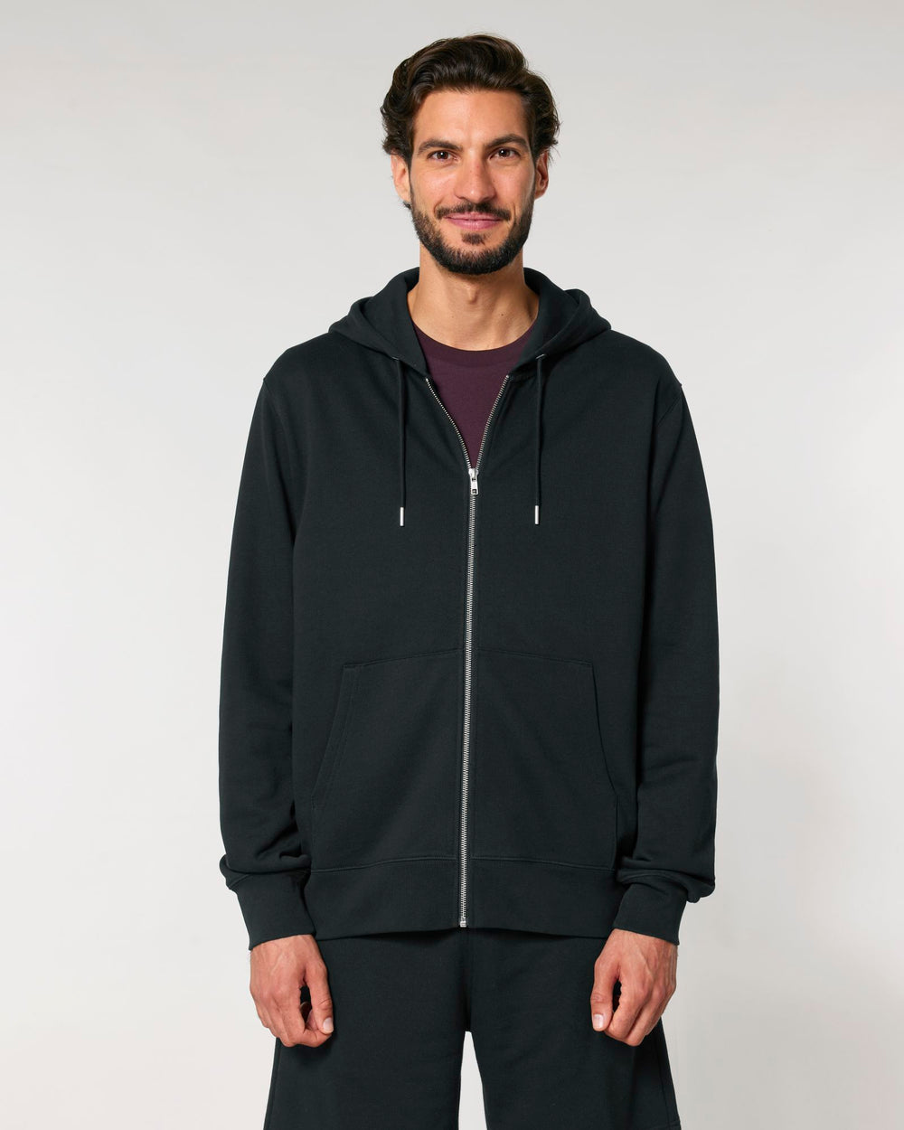 Zip Hoodie Cultivator 2.0 – Modelfoto