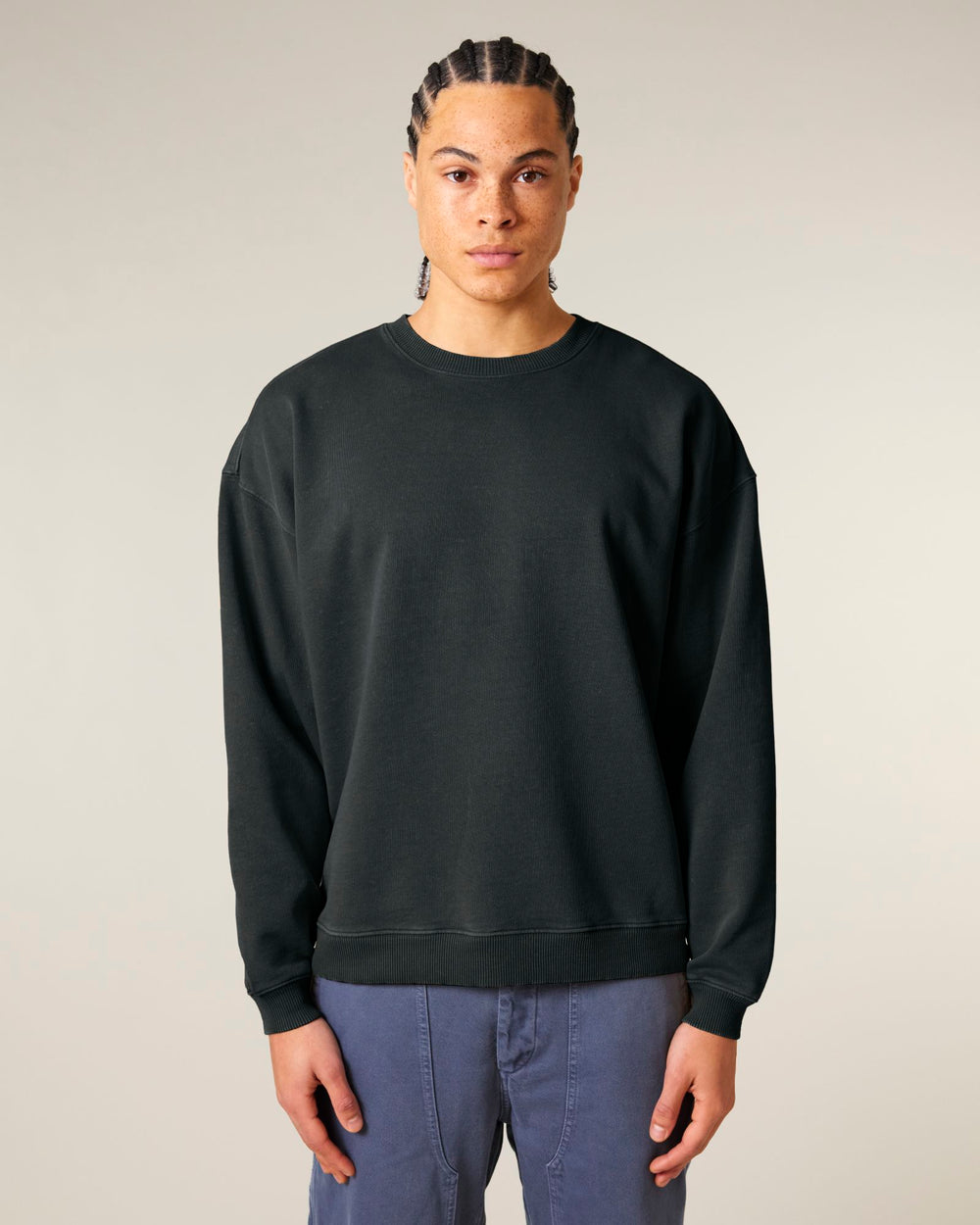 Sweatshirt Radder 2.0 Vintage – Modelfoto