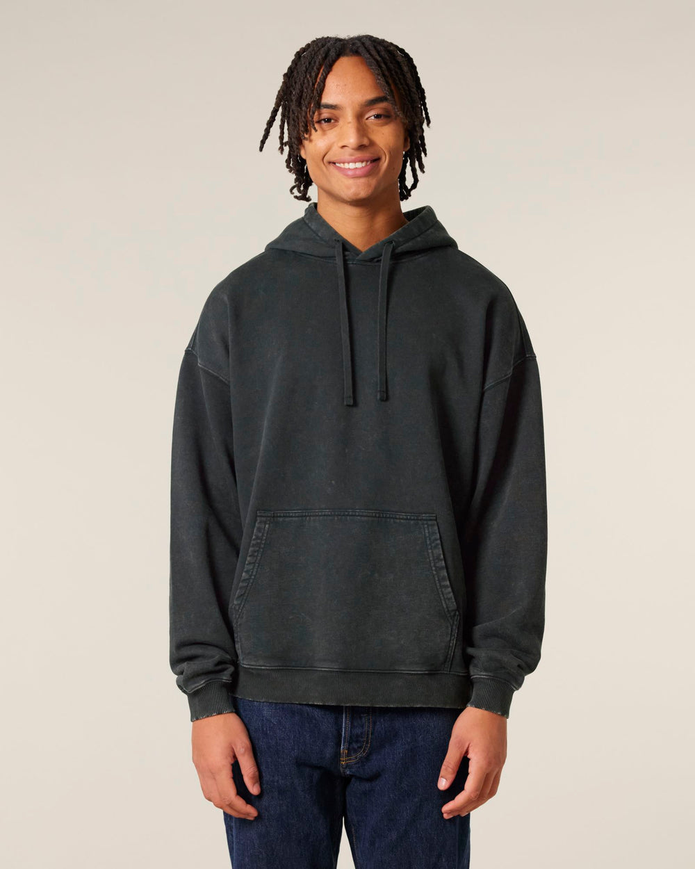 Hoodie Slammer 2.0 vintage – Modelfoto