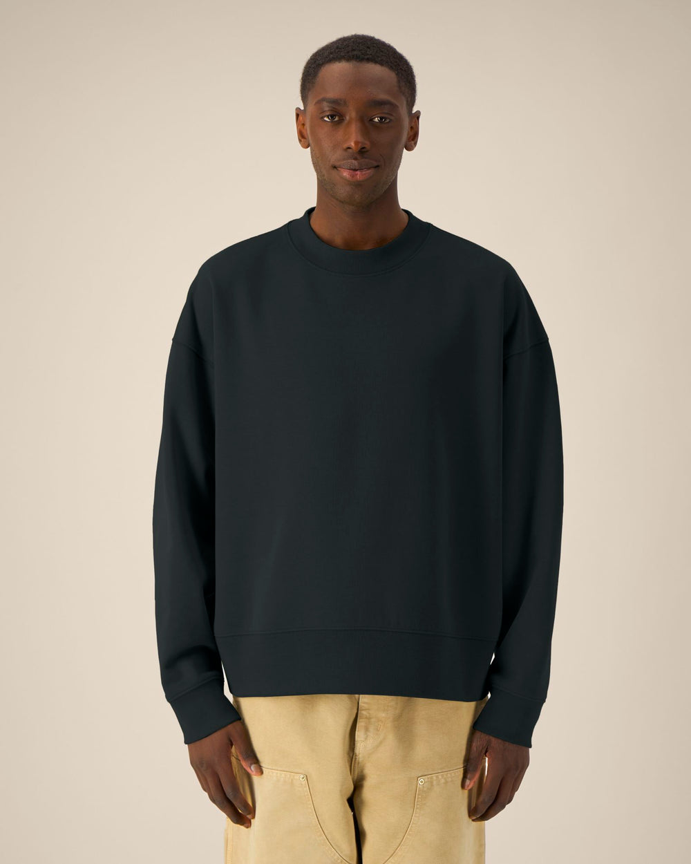 Sweatshirt Ryler – Modelfoto
