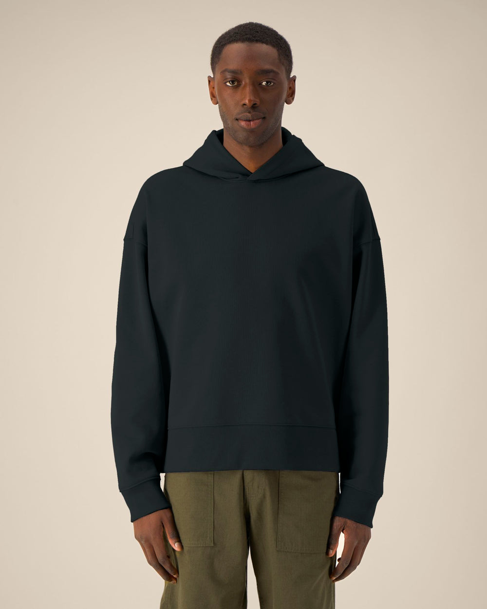 Hoodie Voicer – Modelfoto