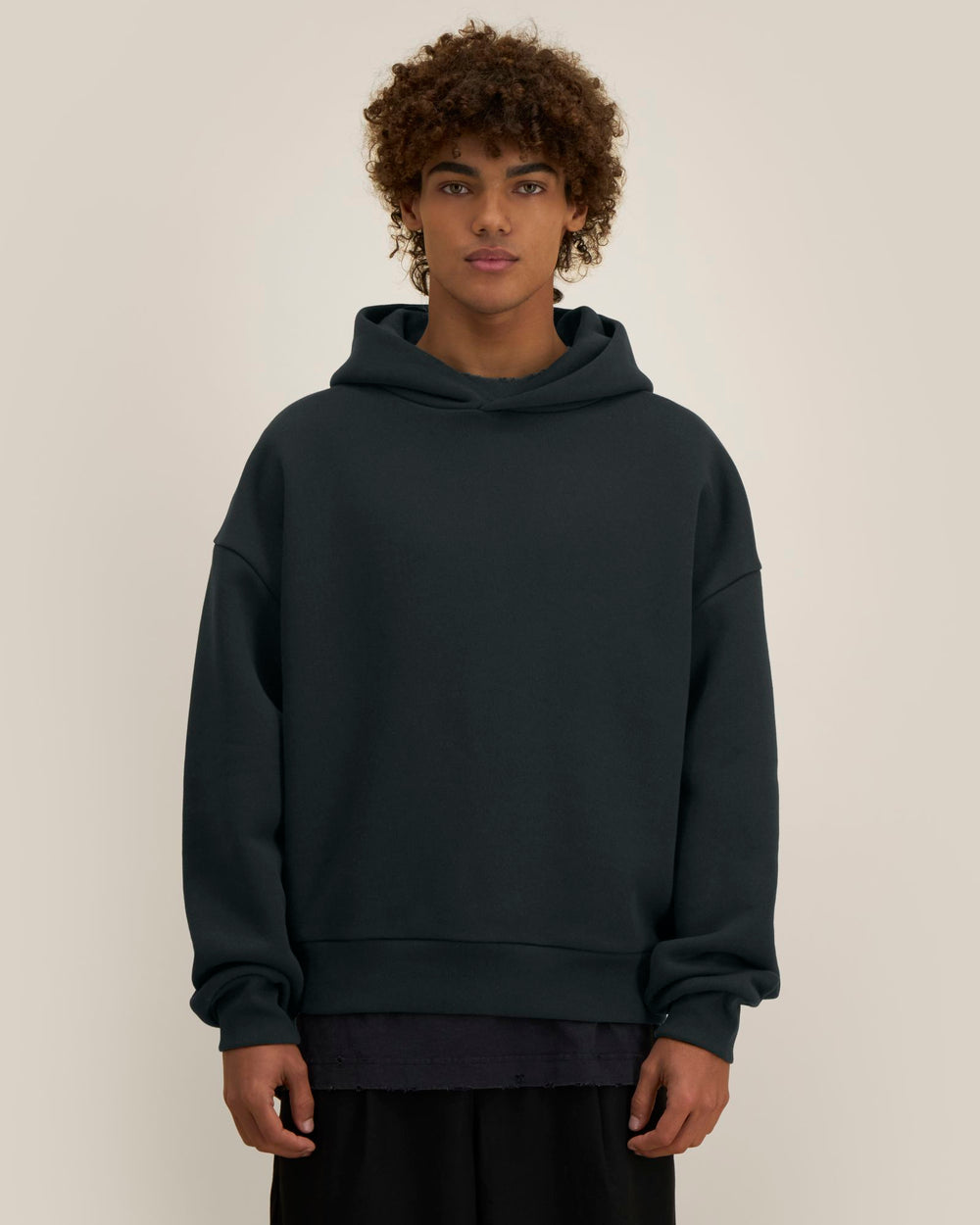 Hoodie Sculpter – Modelfoto