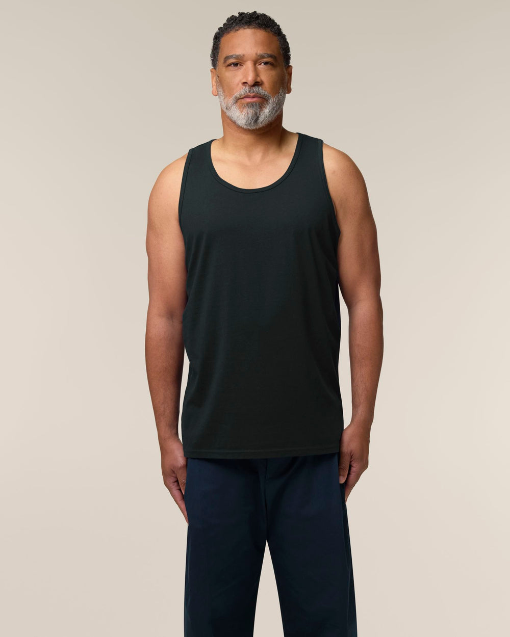 Tanktop Stanley Stancer – Modelfoto