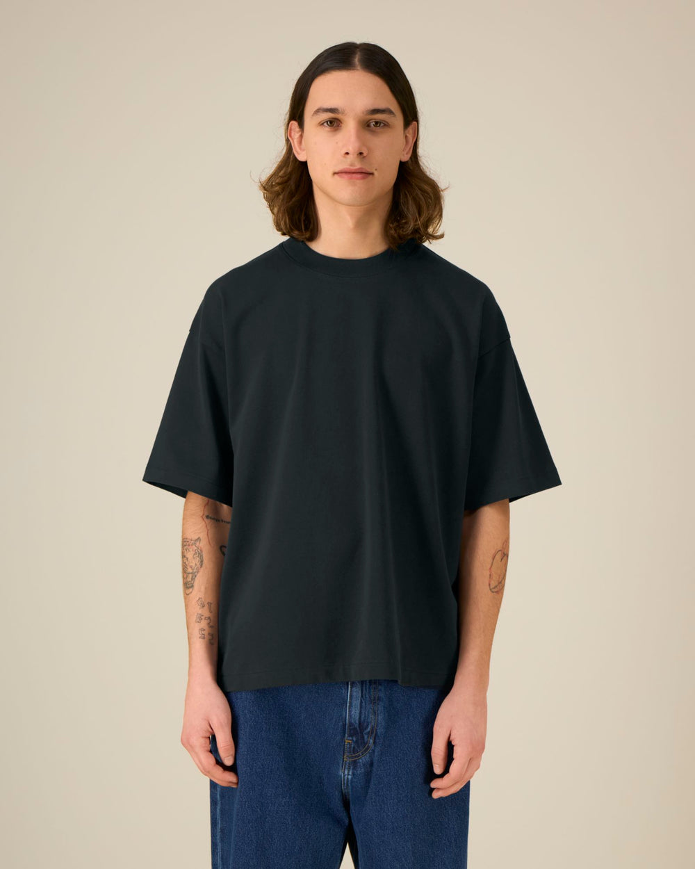 T-Shirt Asher – Modelfoto