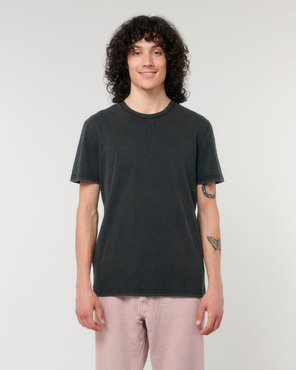 T-Shirt Crafter Vintage – Modelfoto