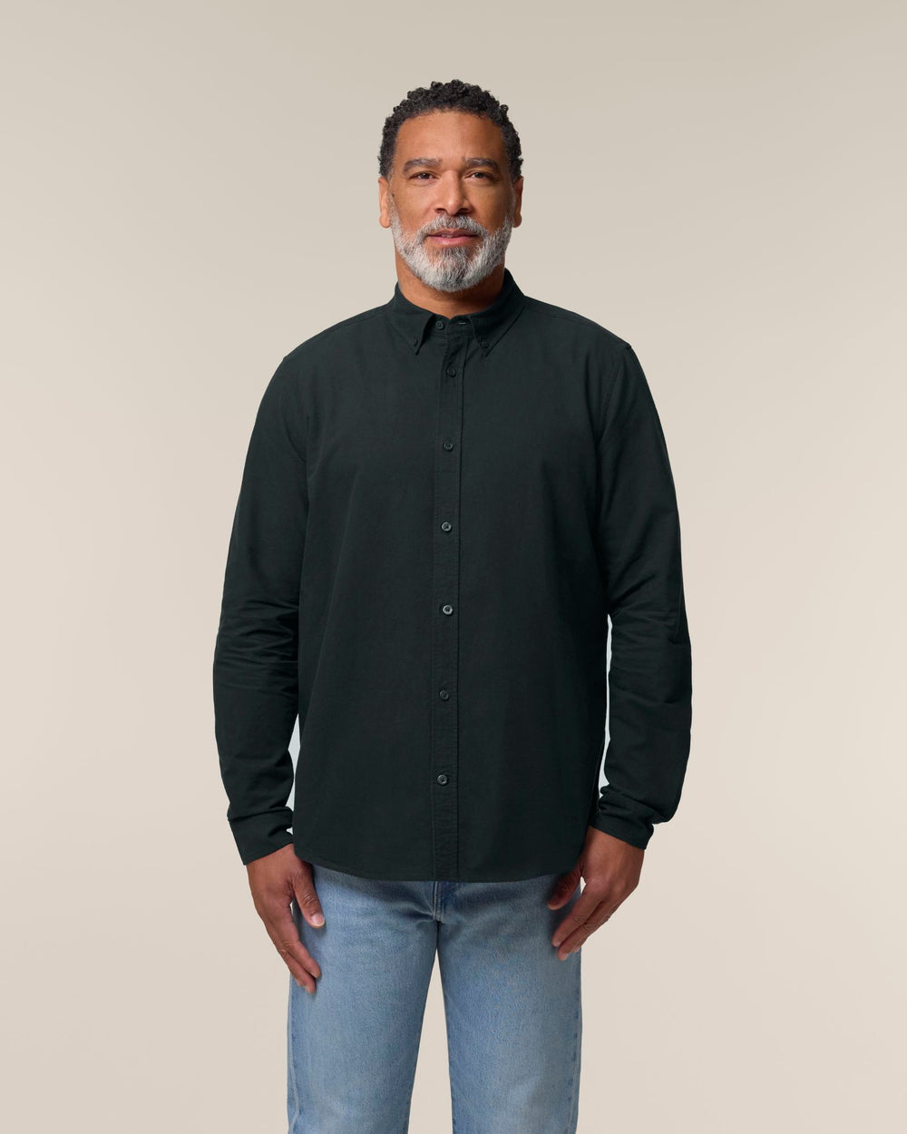 Hemd Stanley Oxford Shirt – Modelfoto