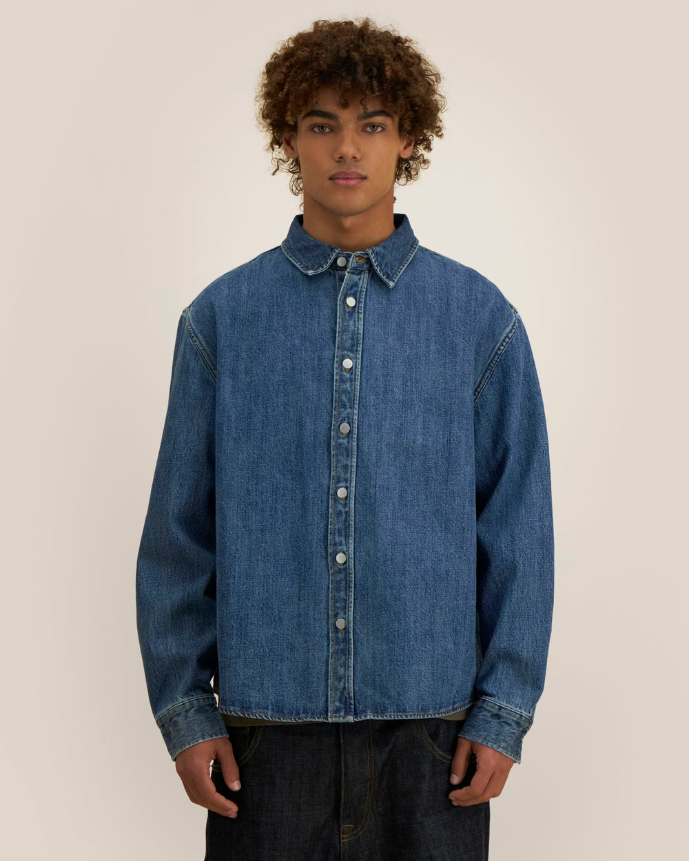 Hemd Palmer – Modelfoto