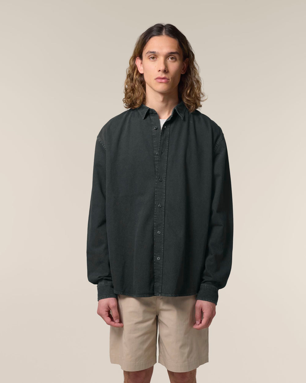 Hemd Worker Shirt – Modelfoto