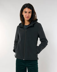 Softshell-Jacke Stella Discoverer - Black – Bild 2