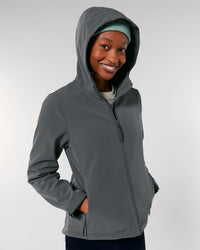 Softshell-Jacke Stella Discoverer - Anthracite – Bild 4