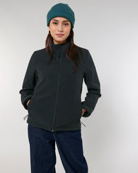 Softshell-Jacke Stella Navigator - Black – Bild 2