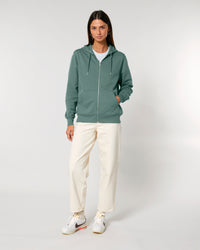Zip Hoodie Cultivator 2.0-Green Bay – Bild 7