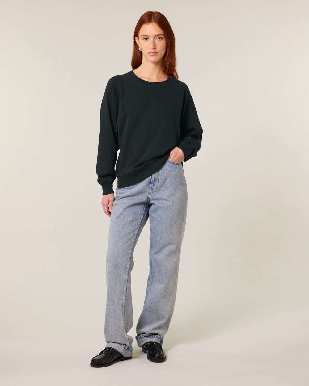 Sweatshirt Stella Clara – Modelfoto