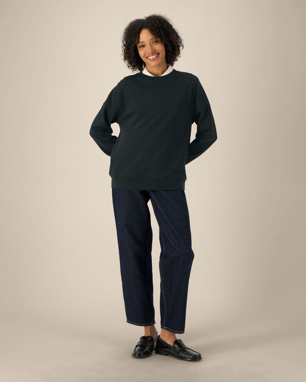 Sweatshirt Stella Thinker – Modelfoto