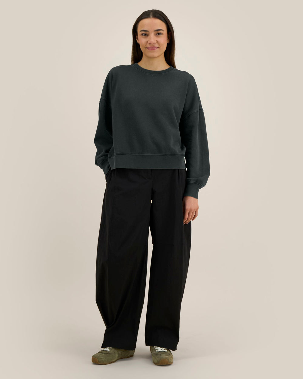 Sweatshirt Stella Alma Vintage – Modelfoto