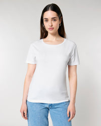 T-Shirt Stella Serena-White – Bild 4