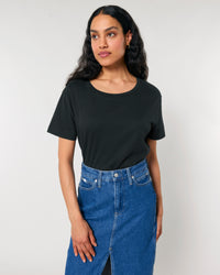 T-Shirt Stella Serena-Black – Bild 3