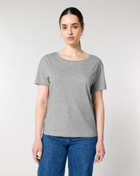 T-Shirt Stella Serena-Heather Grey – Bild 5