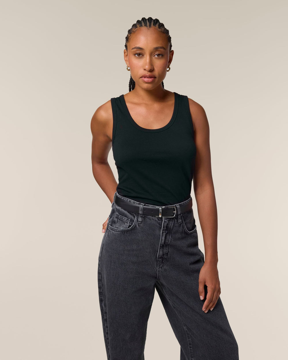 Tanktop Stella Ava – Modelfoto