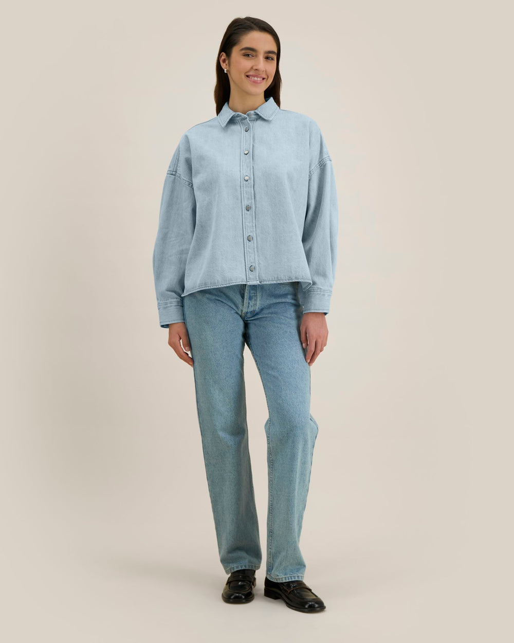 Hemd Stella Ember – Modelfoto