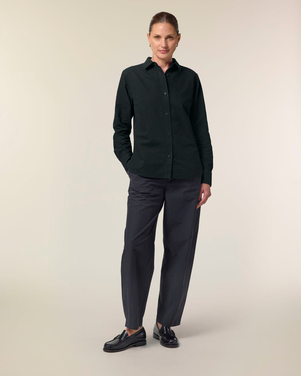 Hemd Stella Oxford Shirt – Modelfoto
