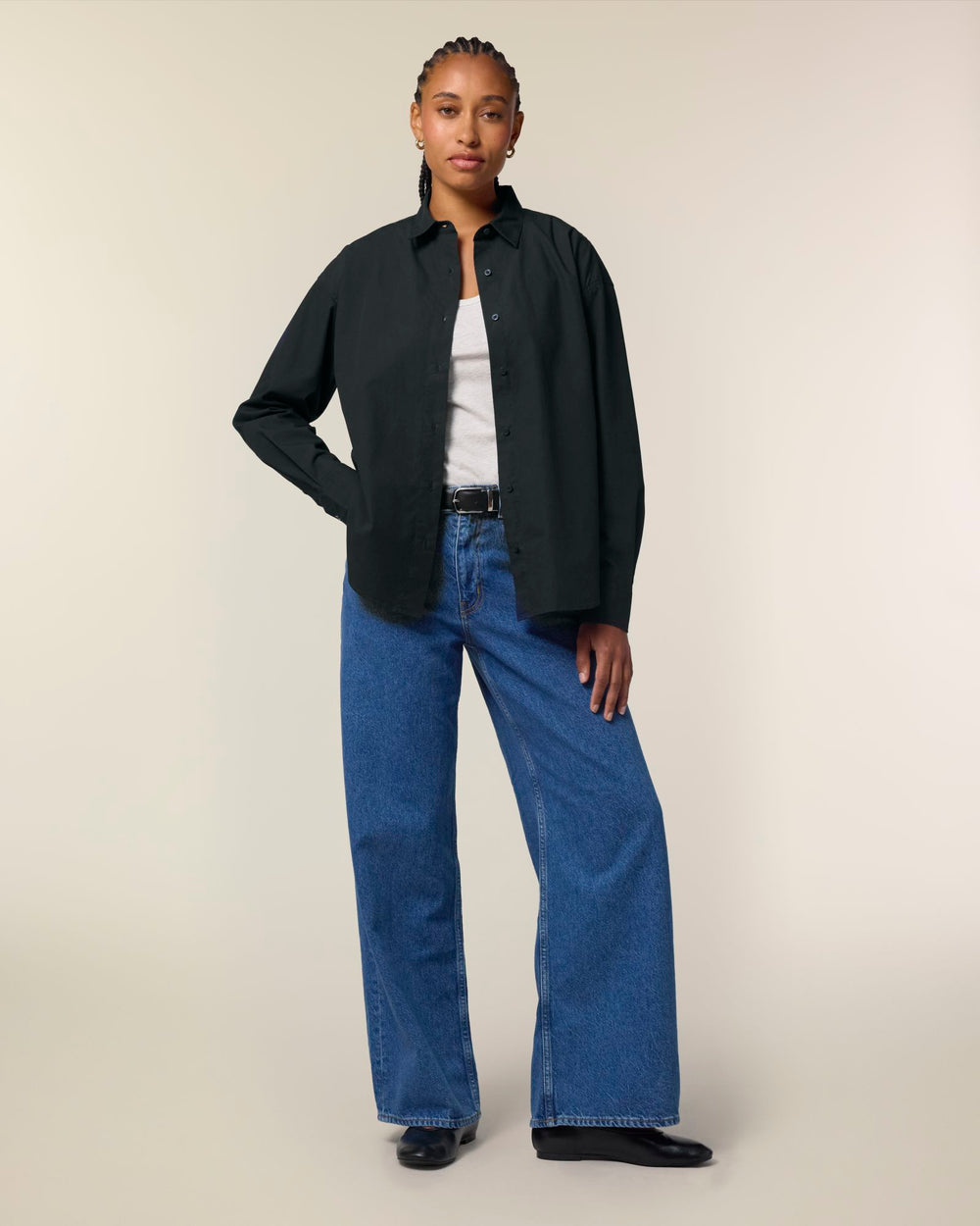 Hemd Stella Styler Shirt – Modelfoto