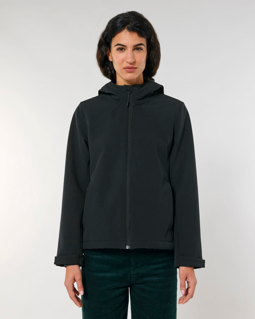 Softshell-Jacke Stella Discoverer – Modelfoto