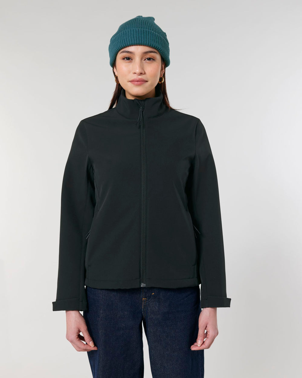 Softshell-Jacke Stella Navigator – Modelfoto