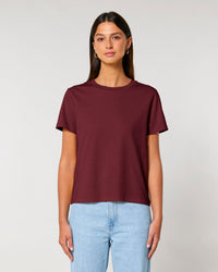 T-Shirt Muser-Burgundy – Bild 6