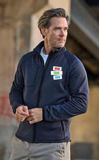 Jacke Stretch Fleece Jacket – Bild 1