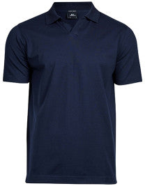 Luxury Stretch V-Neck Polo