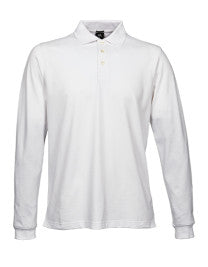 Poloshirt Men´s Luxury Stretch Long Sleeve Polo