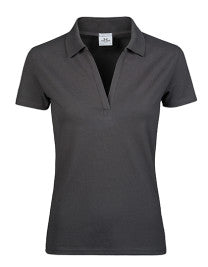 Poloshirt Women´s Luxury Stretch V-Neck Polo