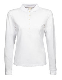 Poloshirt Women´s Luxury Stretch Long Sleeve Polo