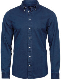 Men's Casual Twill Shirt