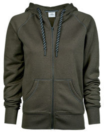 Women´s Fashion Full Zip Hood