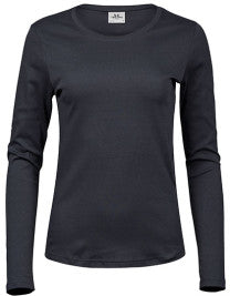 Women´s Long Sleeve Interlock Tee