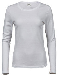 Women´s Long Sleeve Interlock Tee